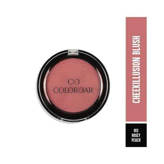 Colorbar Cheekillusion Blush - 013 Rosey Peach (4gm)