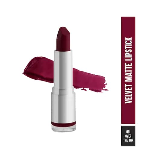 Colorbar Velvet Matte Lipstick - 081 Over The Top (4.2gm)