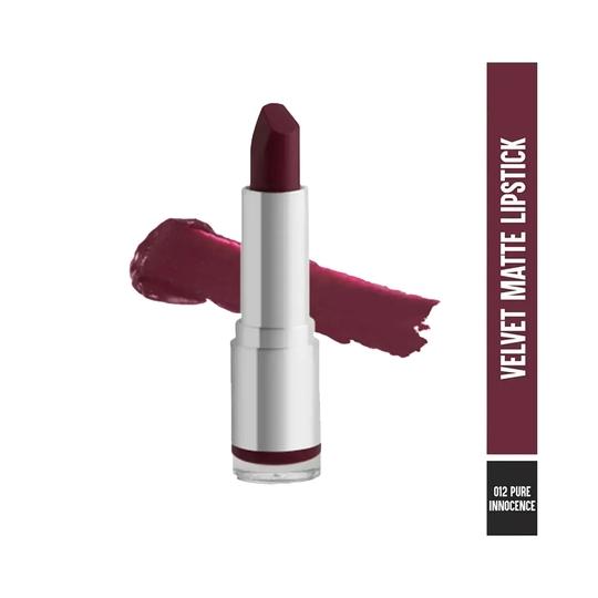 Colorbar Velvet Matte Lipstick - 012 Pure Innocence (4.2gm)