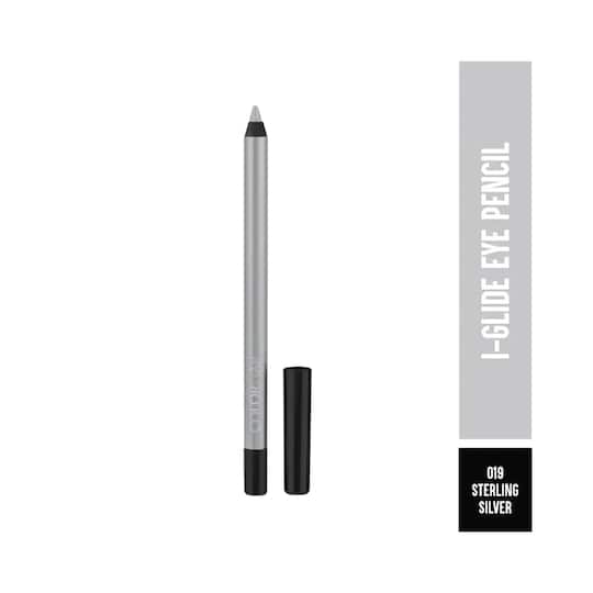 Colorbar I-Glide Eye Liner Pencil - 019 Sterling Silver (1.1g)