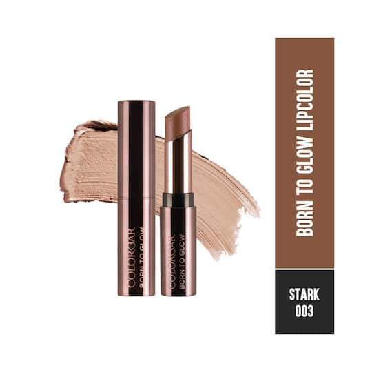 Colorbar Born To Glow Lipstick - 003 Stark (2.5g)