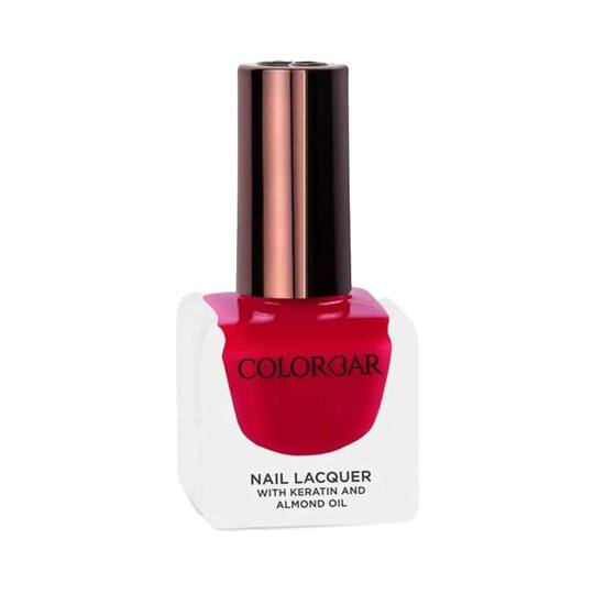 Colorbar Nail Lacquer - 321 Treat Me To Red (12ml)