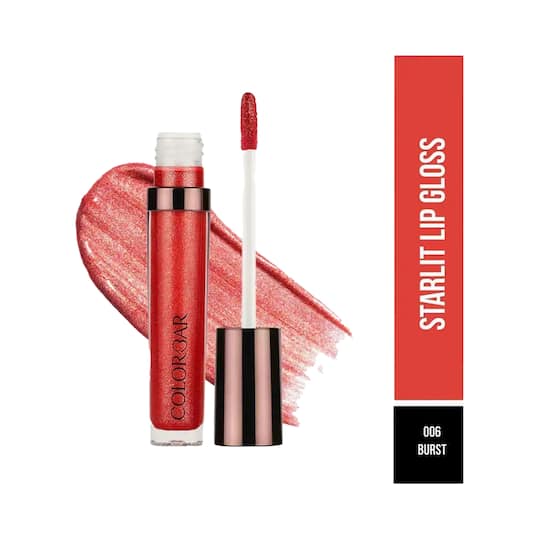 Colorbar Starlit Lip Gloss - 006 Burst (6ml)