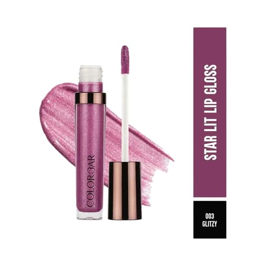 Colorbar Starlit Lip Gloss - 003 Glitzy (6ml)