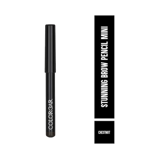 Colorbar Stunning Brow Mini Eyebrow Pencil - 001 Chestnut (0.73g)