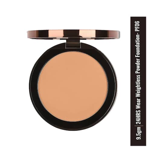 Colorbar 24Hrs Weightless Powder Foundation - Petal PF 6 (9.5gm)