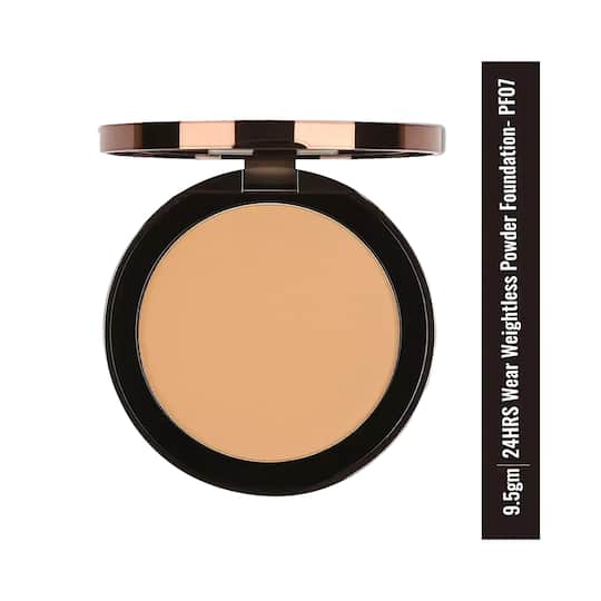 Colorbar 24Hrs Weightless Powder Foundation - Beige PF 7 (9.5gm)