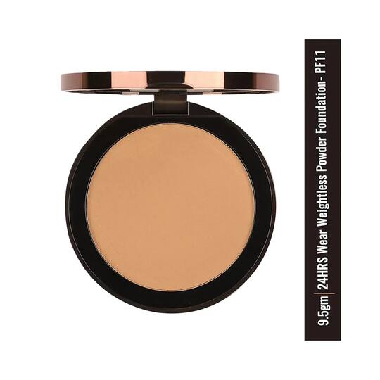 Colorbar 24Hrs Weightless Powder Foundation - Tan PF 11 (9.5gm)