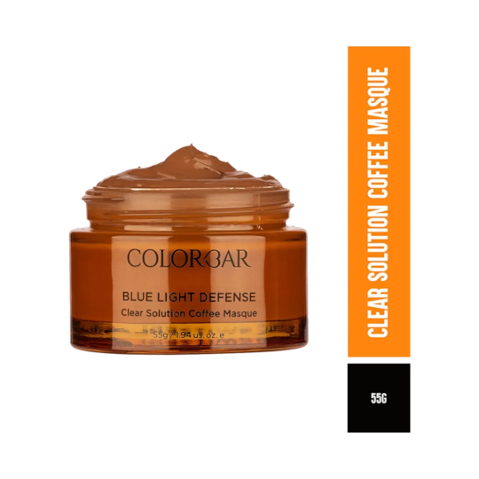 Colorbar Blue Light Defense Clear Solution Coffee Masks (55gm)