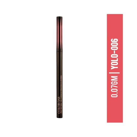 Colorbar You Go Girl Lip Liner - 006 Yolo (0.07gm)