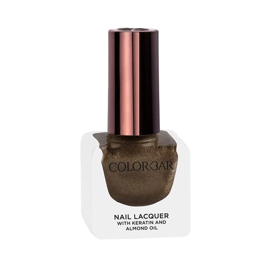 Colorbar Lux Nail Lacquer - 589 Bronzed (12ml)