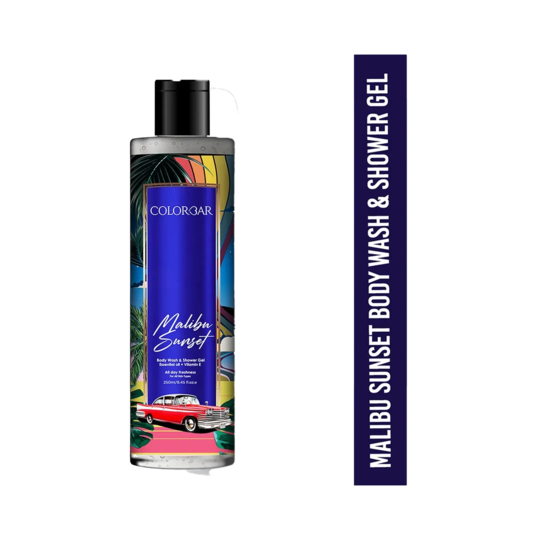 Colorbar Malibu Sunset Body Wash And Shower Gel- 004 (250ml)