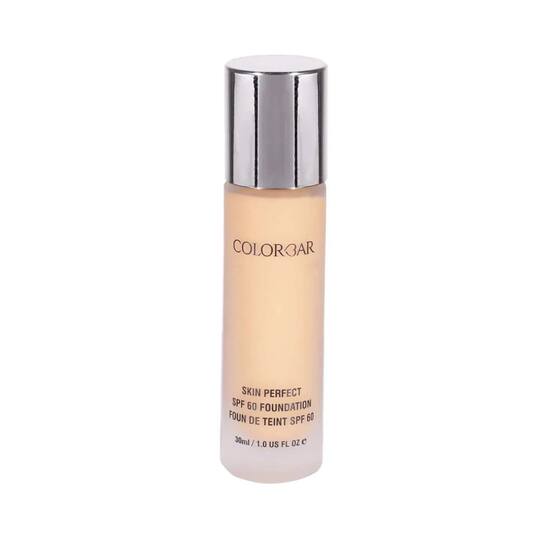 Colorbar Skin Perfect SPF 60 Liquid Foundation - 014 Slick Glow (30ml)