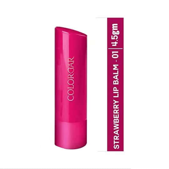 Colorbar Strawberry Lip Balm SPF 15 - 01 Pink (4.5g)