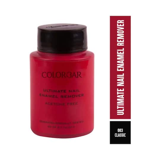 Colorbar Ultimate Nail Enamel Remover - 003 Classic (80ml)