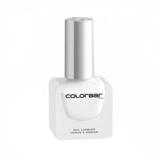 Colorbar Luxe Nail Lacquer - 037 White Maze (12ml)