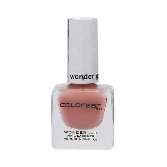 Colorbar Wonder Gel Nail Lacquer - 001 Sweet Sand (12ml)