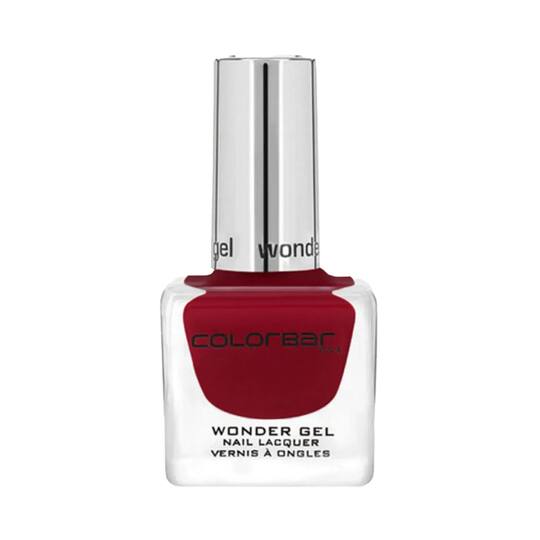 Colorbar Wonder Gel Nail Lacquer - 007 Viva La Maroon (12ml)
