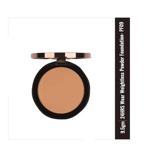 Colorbar 24Hrs Weightless Powder Foundation - PF 9 (9.5g)
