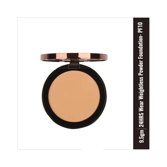 Colorbar 24Hrs Weightless Powder Foundation - PF 10 (9.5g)