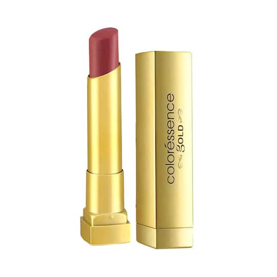 Coloressence Pure Matte Lipstick Velvet Soft Finish Long Long Stay Lip Color - Fresh Salmon (3.3g)