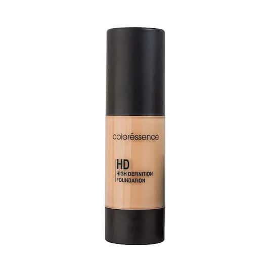 Coloressence HD Matte Liquid Foundation Long Lasting Concealing Formula (HDF-5) - Medium Skin Tone (30ml)