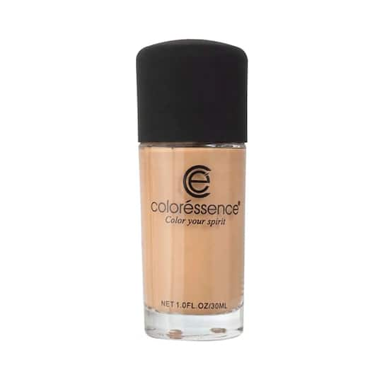 Coloressence Liquid Foundation, Deep Coverage Lightweight Formula - Medium Beige (30ml)