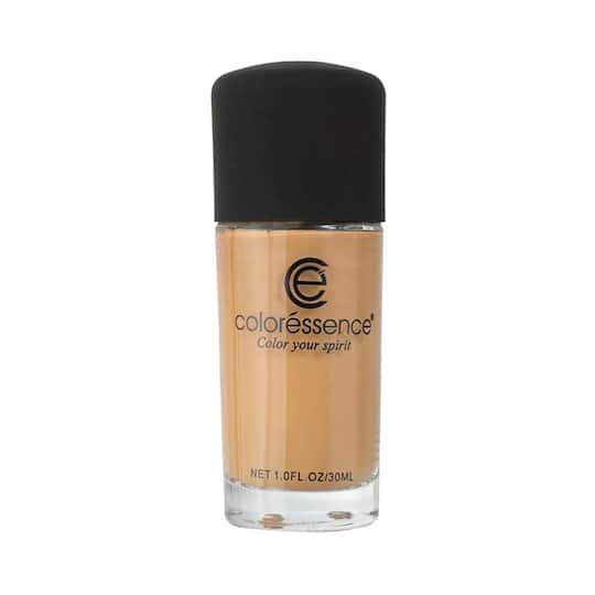 Coloressence Liquid Foundation, Deep Coverage Lightweight Formula - Dark Beige (30ml)