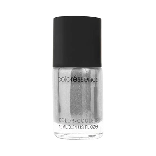 Coloressence Regular Nail Paint - Silvery (10ml)