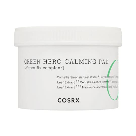 COSRX One Step Green Hero Calming Pad (70Pcs)