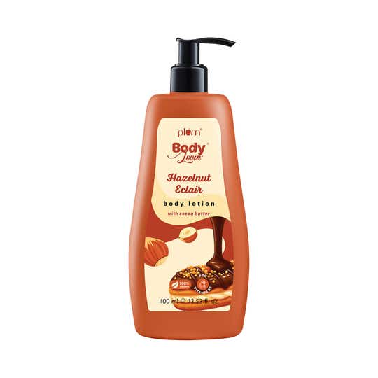 Plum BodyLovin' Hazelnut Eclair Body Lotion (400 ml)