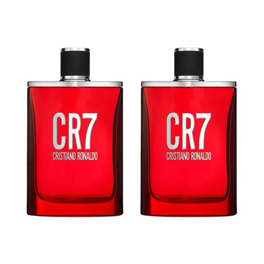 CR7 Cristiano Ronaldo Eau de Toilette Pack of 2 Combo