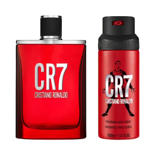 CR7 Cristiano Ronaldo EDT + Body Spray (Pack of 2) Combo