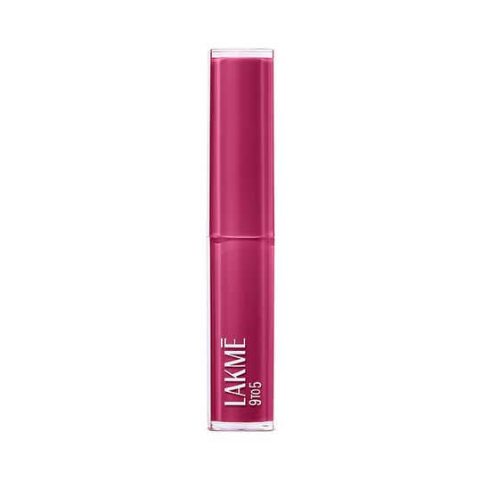 Lakme 9to5 Lip Tattoo Matte Slim Stick - MP6 Deep Wine (2 g)
