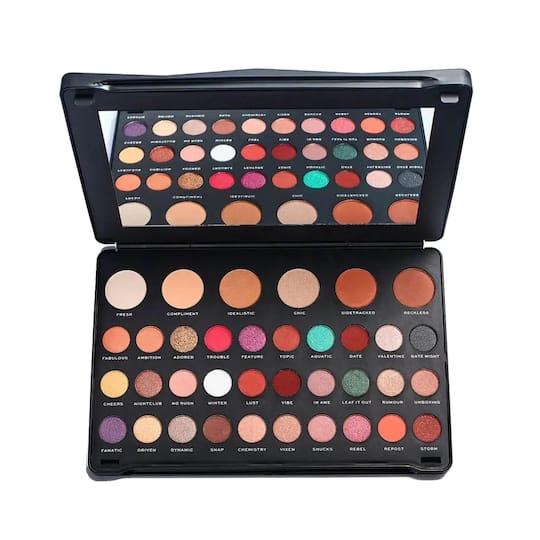 Makeup Revolution Shook Eyeshadow Palette - Multi-Colour (26.4g)