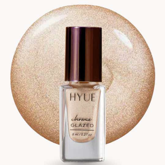 Hyue Chrome Glazed Nail Paint - Mercury Retro (8 ml)