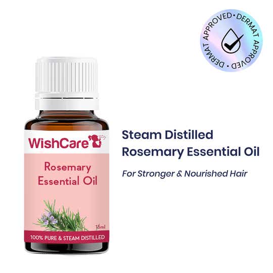 WishCare 100% Pure Rosemary Essential Oil (15ml)