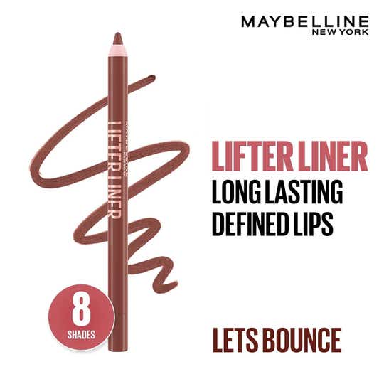 Maybelline New York Lifter Liner Lip Pencil with Hyaluronic Acid - Lets Bounce (1.2 g)