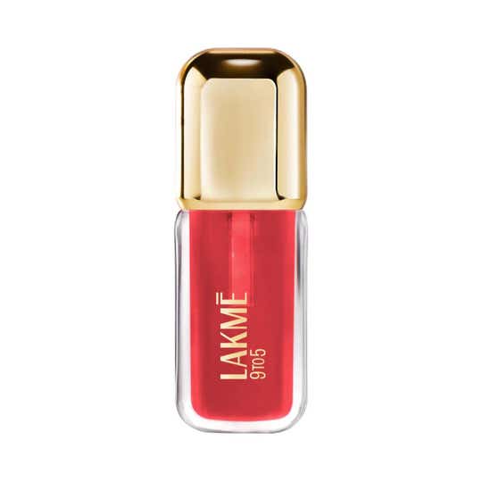 Lakme 9to5 HyaGloss Powerplump Lip Oil - 101 Bosslady Brick (4.2 ml)