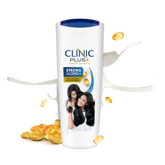 Clinic Plus Strong and Long with Milk Protein and Multivitamin Shampoo (80 ml)