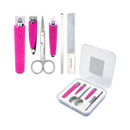 Majestique Professional 6-in-1 Nail Care Kit for Women (6 pcs)
