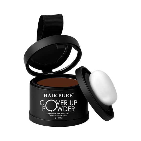 HAIR PURE Cover Up Powder - Brown (4 g)