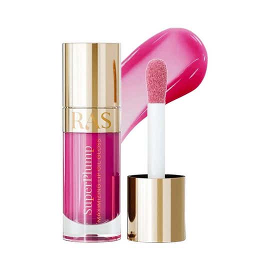 Ras Luxury Skincare Super Plump Lip Oil Gloss - Raspberry Glow (9 ml)