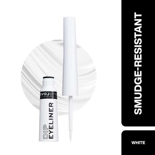 Makeup Revolution Relove Dip Eyeliner - White (5 ml)