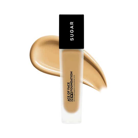 SUGAR Cosmetics Ace Of Face Dewy Foundation - 20 Galão (30 ml)