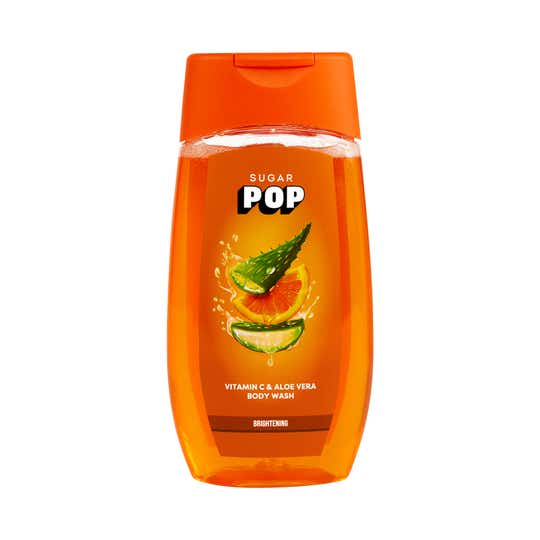 SUGAR POP Vitamin C and Aloe Vera Body Wash (250 ml)