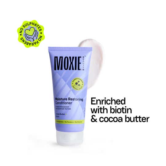 Moxie Beauty Scalp Reviving Anti-Dandruff Shampoo with AHA-BHA Complex (200 ml)