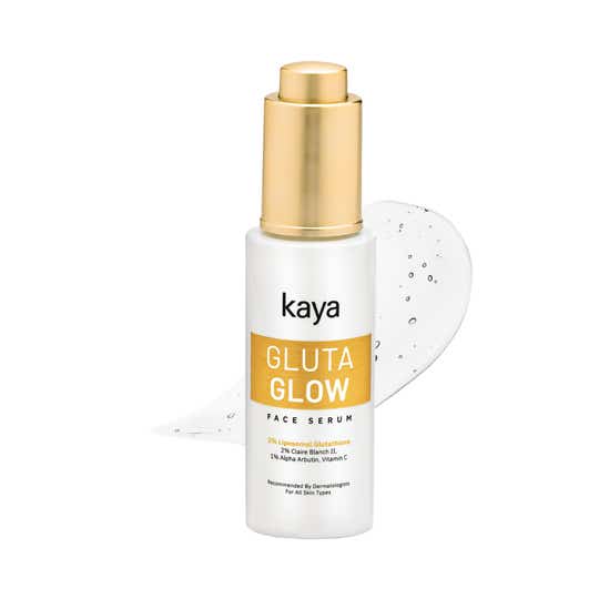 KAYA Gluta Glow Face Serum Pigmentation Reduction, UV Damage Repairs (30 ml)