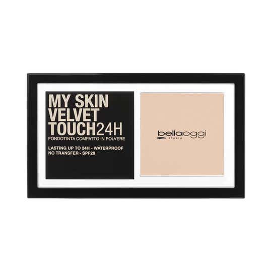 bellaoggi My Skin Velvet Touch 24H Powder Foundation - Ivory (9 g)