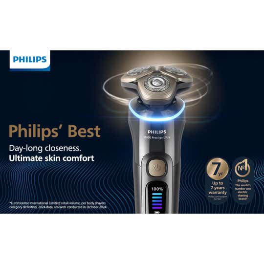 Philips i9000 Prestige Ultra Shaver X9402/11